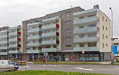 BD KOTI Hyacint, Praha 